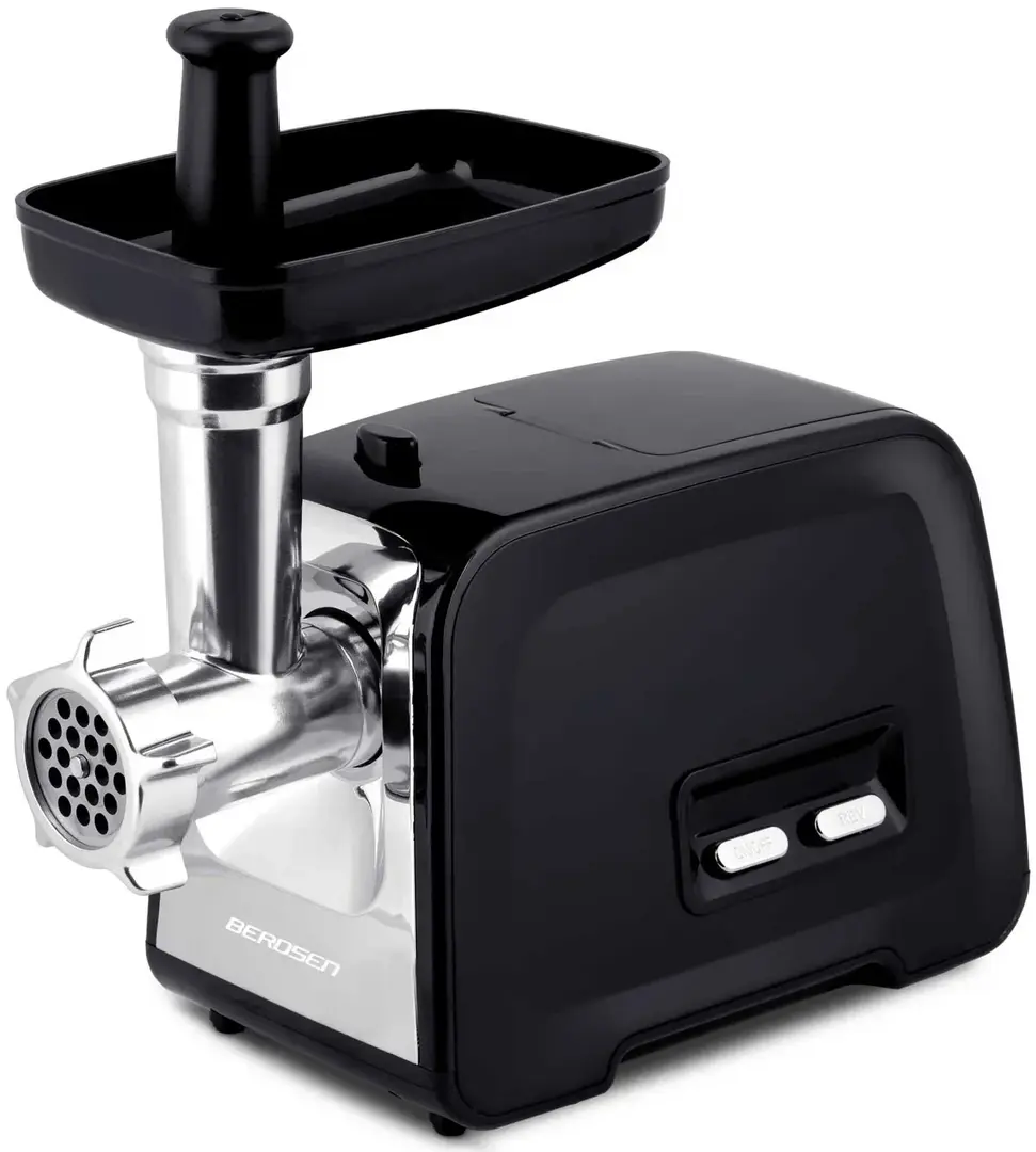 Мясорубка Berdsen BD-601A 360100 (Black/Silver)