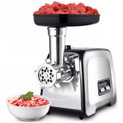 Masina de tocat carne Berdsen BD-601A 360101 (Silver/Black) Thumb