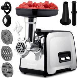 Masina de tocat carne Berdsen BD-601A 360101 (Silver/Black) Thumb