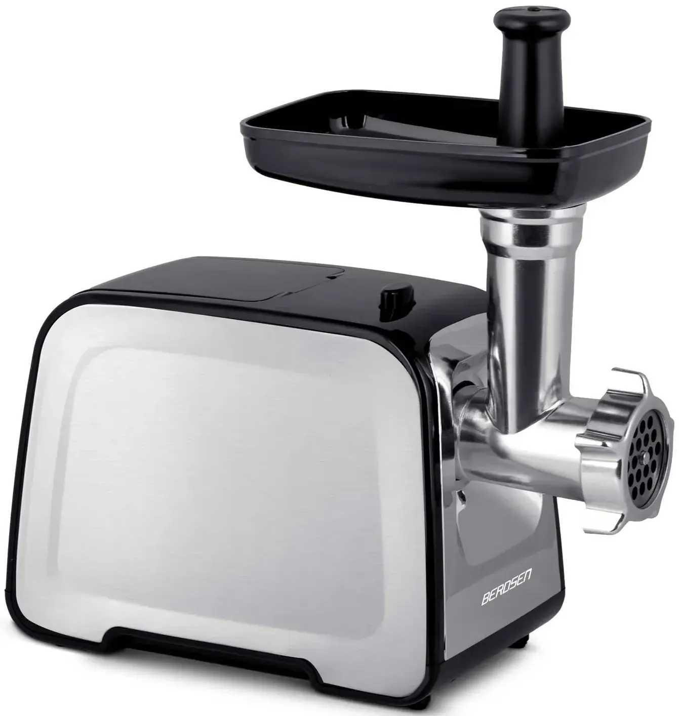 Masina de tocat carne Berdsen BD-601A 360101 (Silver/Black) - 3