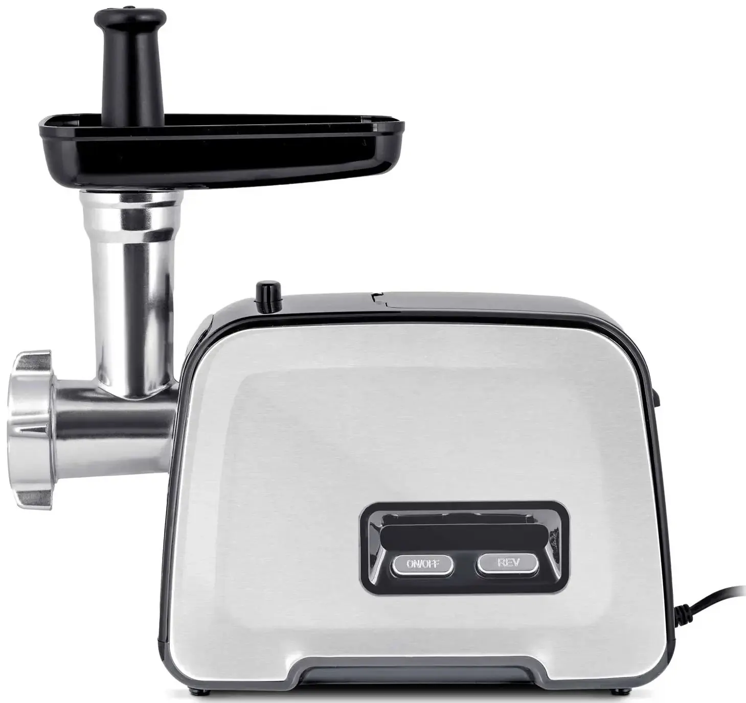 Masina de tocat carne Berdsen BD-601A 360101 (Silver/Black) - 4