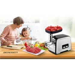 Masina de tocat carne Berdsen BD-601A 360101 (Silver/Black) Thumb