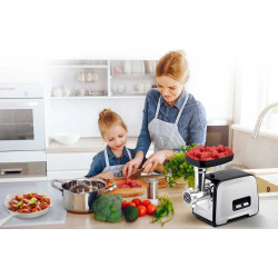 Masina de tocat carne Berdsen BD-601A 360101 (Silver/Black) Thumb