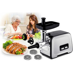 Masina de tocat carne Berdsen BD-601A 360101 (Silver/Black) Thumb