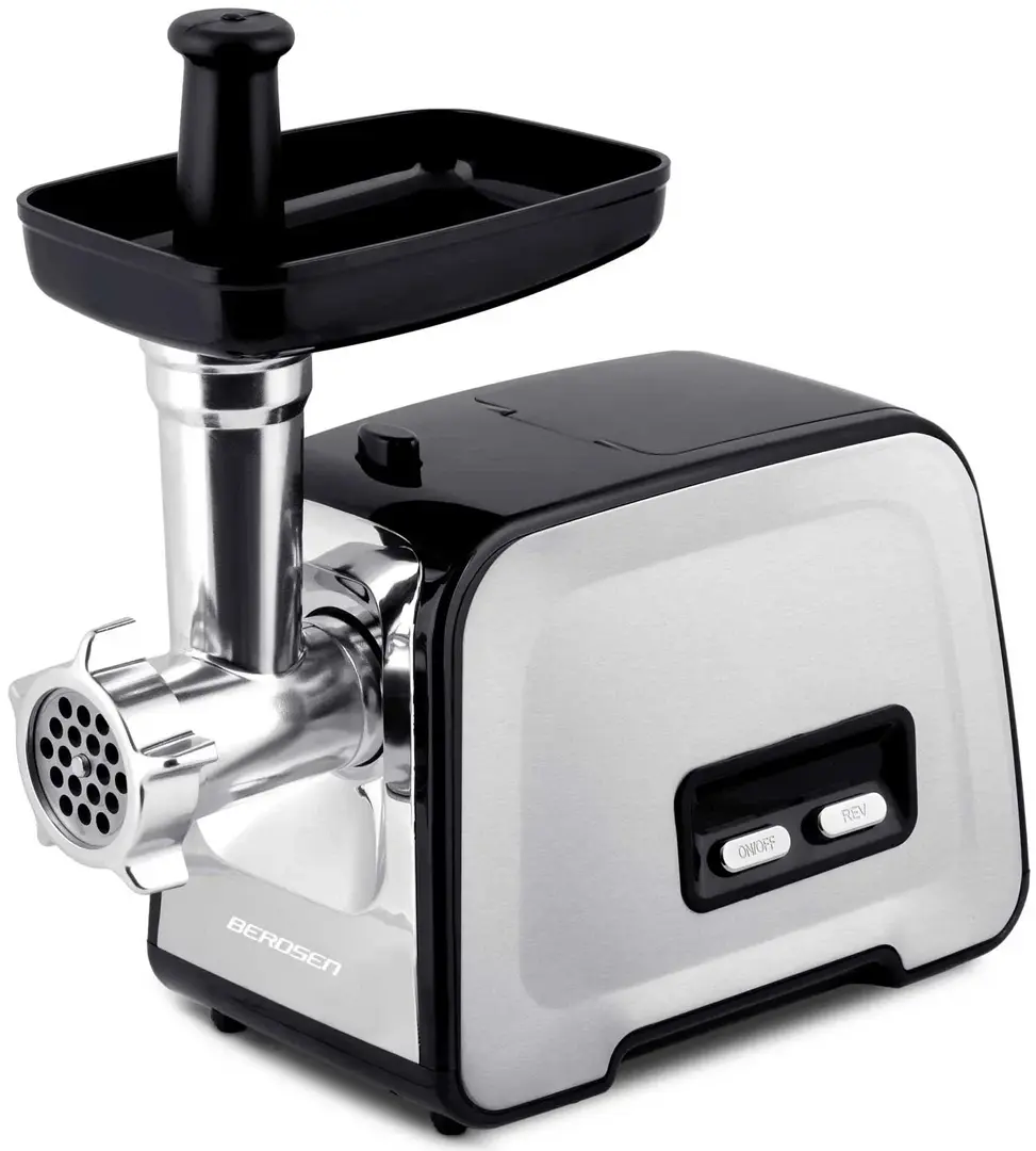 Masina de tocat carne Berdsen BD-601A 360101 (Silver/Black)
