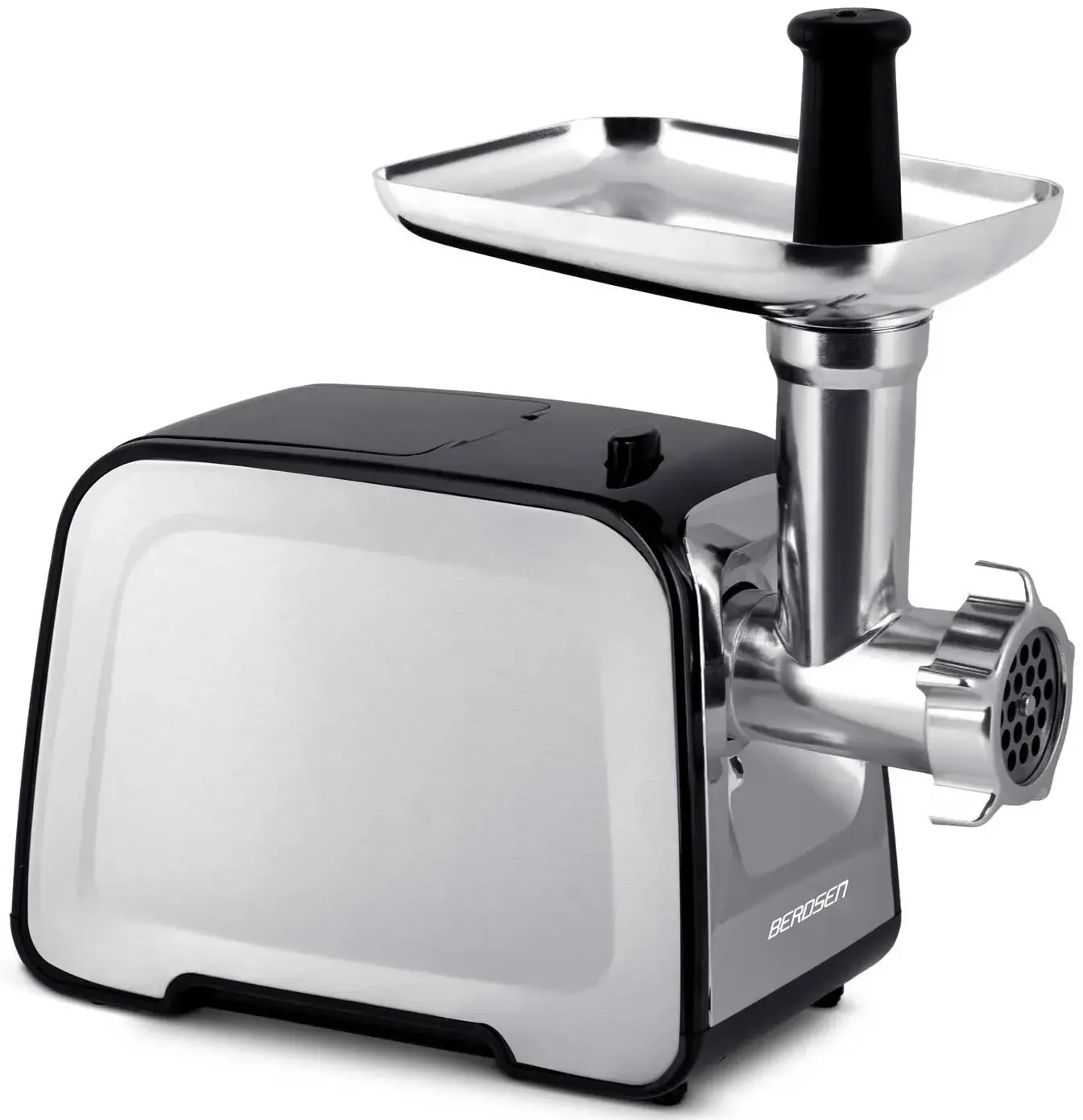 Masina de tocat carne Berdsen BD-601B 360110 (Black/Silver) - 2