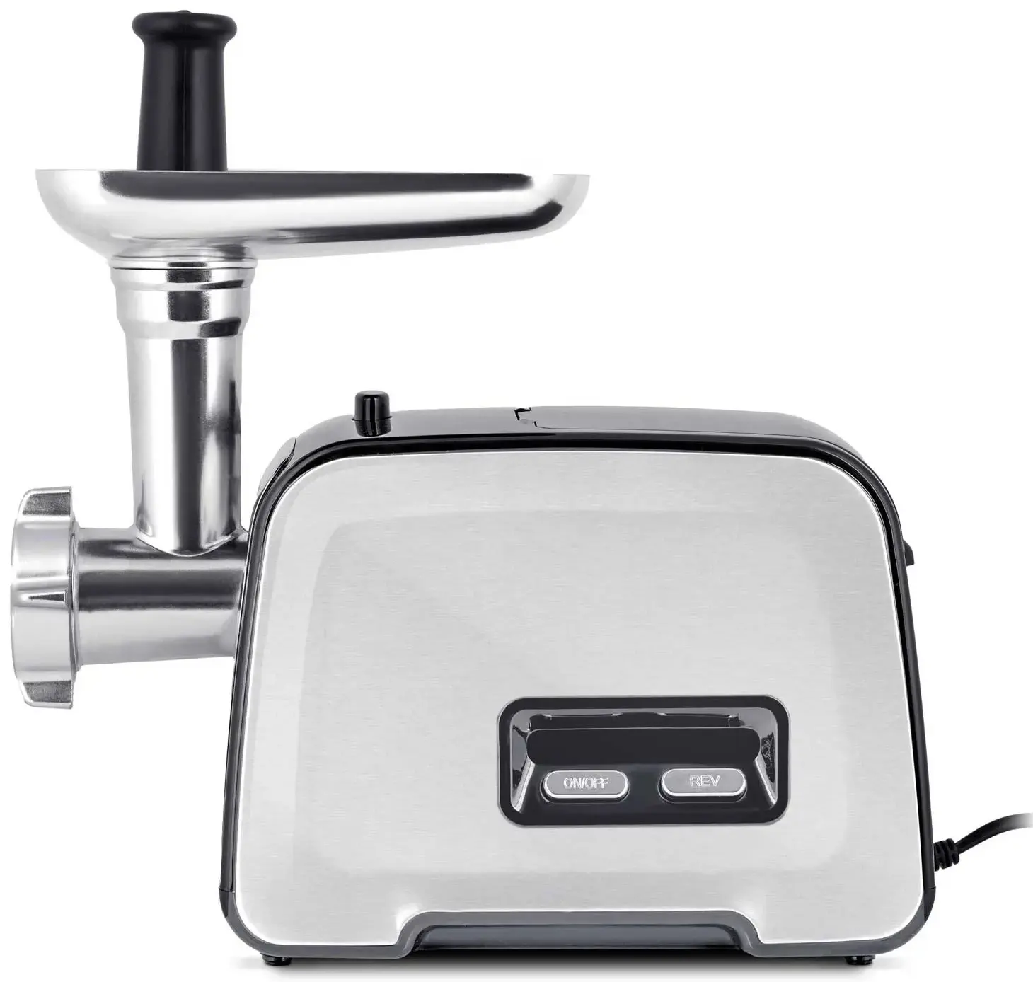 Masina de tocat carne Berdsen BD-601B 360110 (Black/Silver) - 3