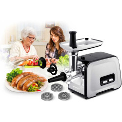 Masina de tocat carne Berdsen BD-601B 360110 (Black/Silver) Thumb