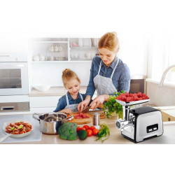 Masina de tocat carne Berdsen BD-601B 360110 (Black/Silver) Thumb