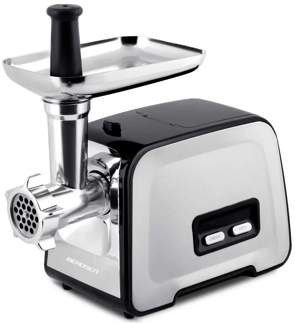 Masina de tocat carne Berdsen BD-601B 360110 (Black/Silver)