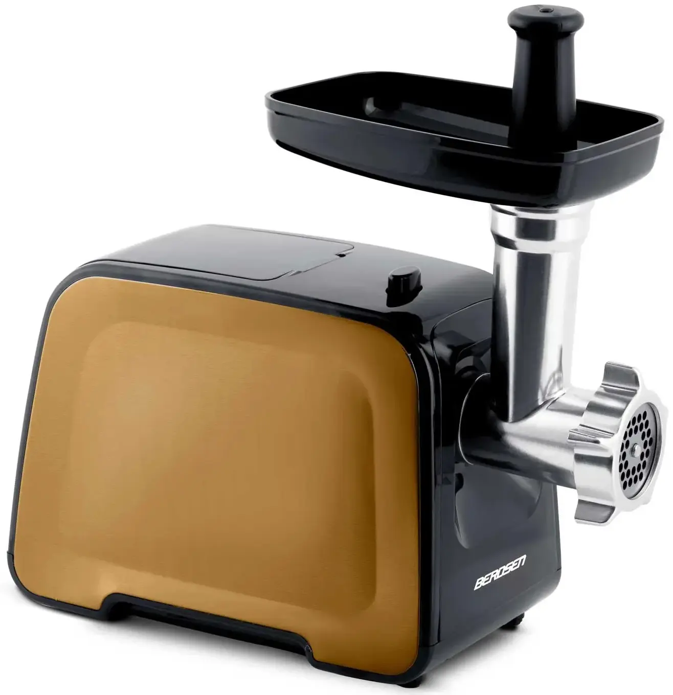 Masina de tocat carne Berdsen BD-601B 360111 (Black/Gold) - 4