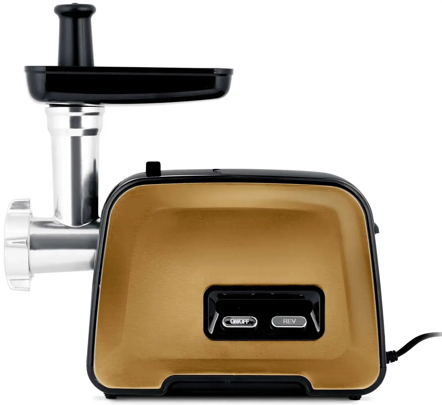 Masina de tocat carne Berdsen BD-601B 360111 (Black/Gold) - 5