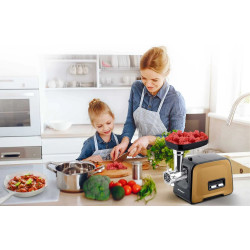 Masina de tocat carne Berdsen BD-601B 360111 (Black/Gold) Thumb
