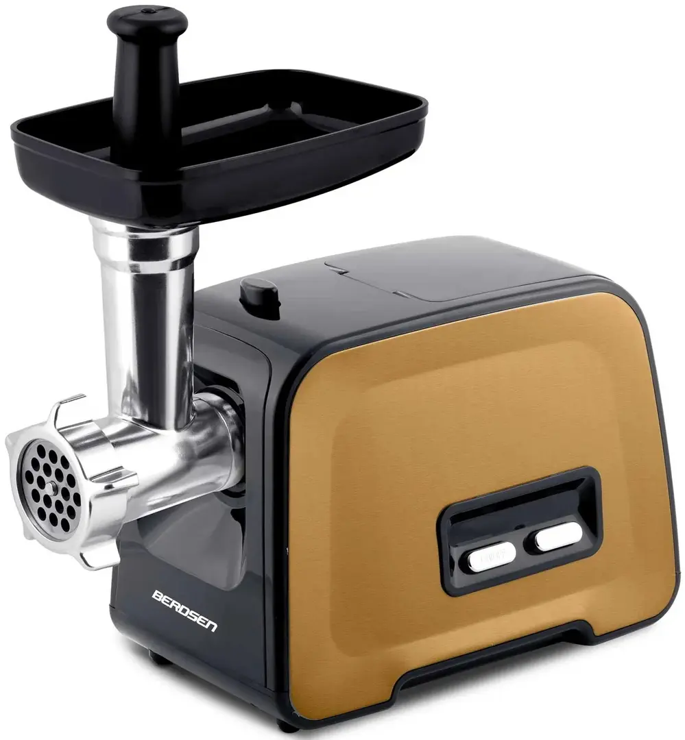 Masina de tocat carne Berdsen BD-601B 360111 (Black/Gold)