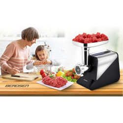 Masina de tocat carne Berdsen BD-602 360200 (Black/Silver) Thumb