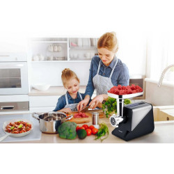 Masina de tocat carne Berdsen BD-602 360200 (Black/Silver) Thumb