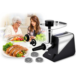 Masina de tocat carne Berdsen BD-602 360200 (Black/Silver) Thumb