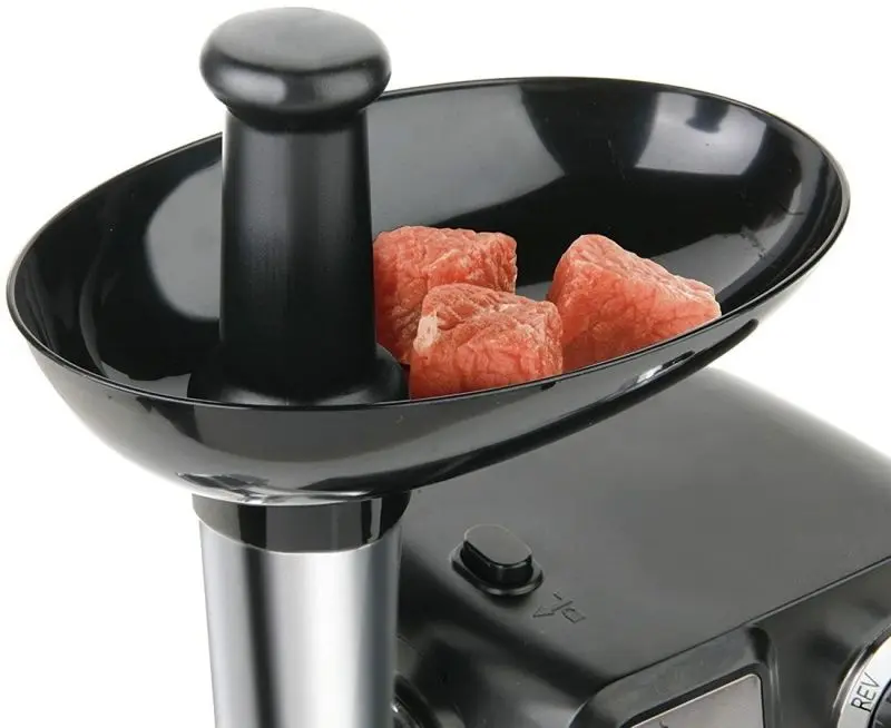 Masina de tocat carne Black&Decker BXMM1000E (Black/Inox)