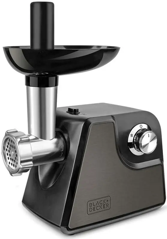 Masina de tocat carne Black&Decker BXMM1000E (Black/Inox)