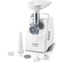 Masina de tocat carne Bosch CompactPower MFW3520W (White) Thumb