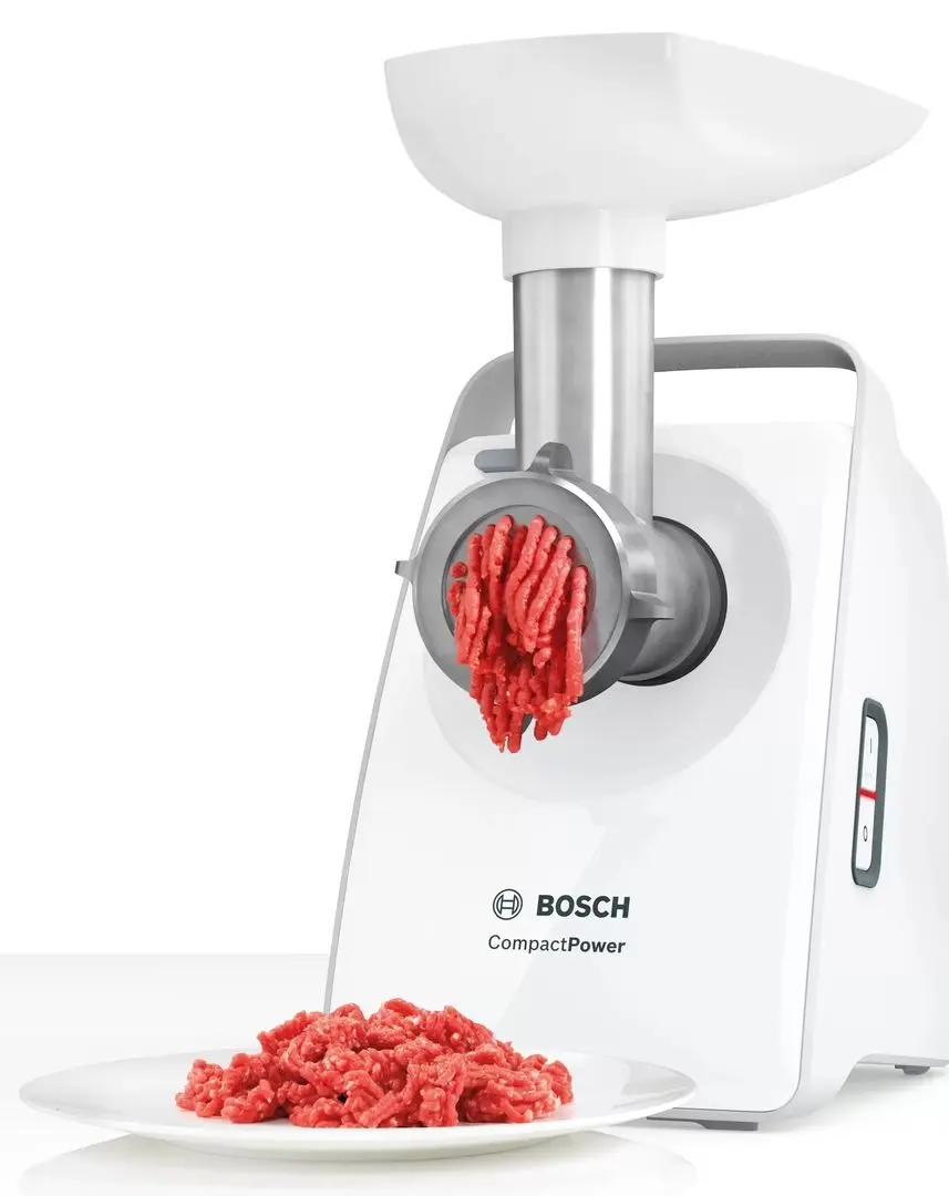 Masina de tocat carne Bosch CompactPower MFW3520W (White)