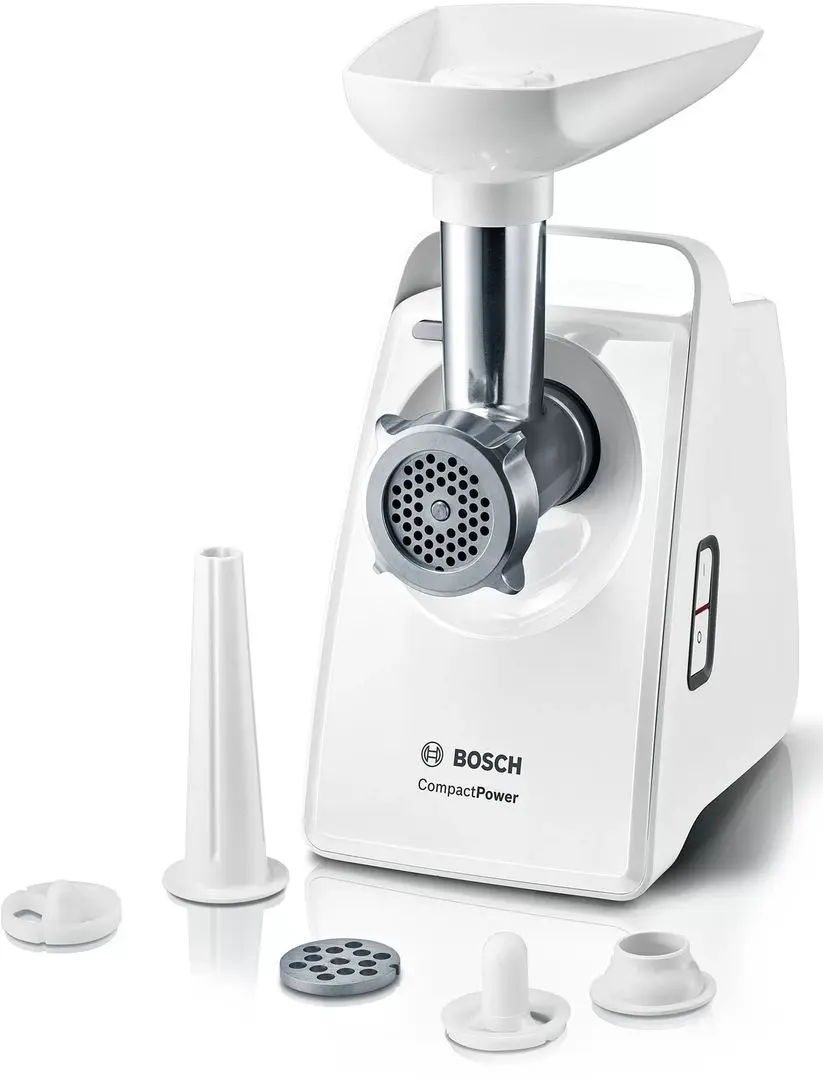 Masina de tocat carne Bosch CompactPower MFW3520W (White)