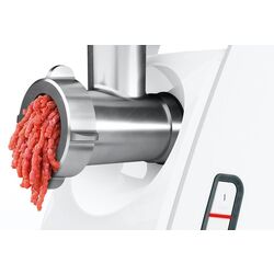 Masina de tocat carne Bosch CompactPower MFW3910W (White) Thumb