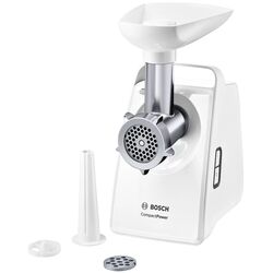 Masina de tocat carne Bosch CompactPower MFW3910W (White) Thumb