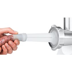 Masina de tocat carne Bosch CompactPower MFW3910W (White) Thumb