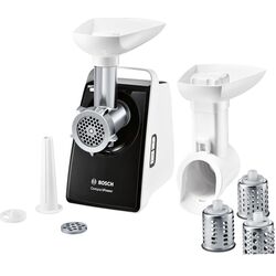 Masina de tocat carne Bosch CompactPower MFW3X13B (Black/White)