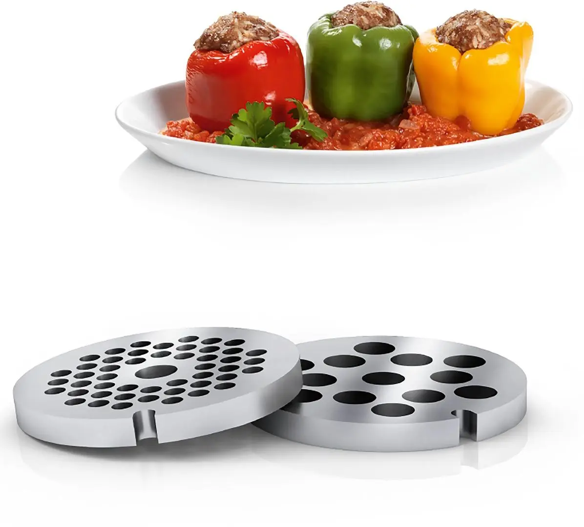 Masina de tocat carne Bosch CompactPower MFW3X13B (Black/White)