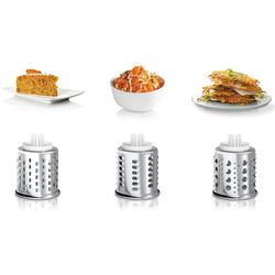 Masina de tocat carne Bosch CompactPower MFW3X13B (Black/White) Thumb