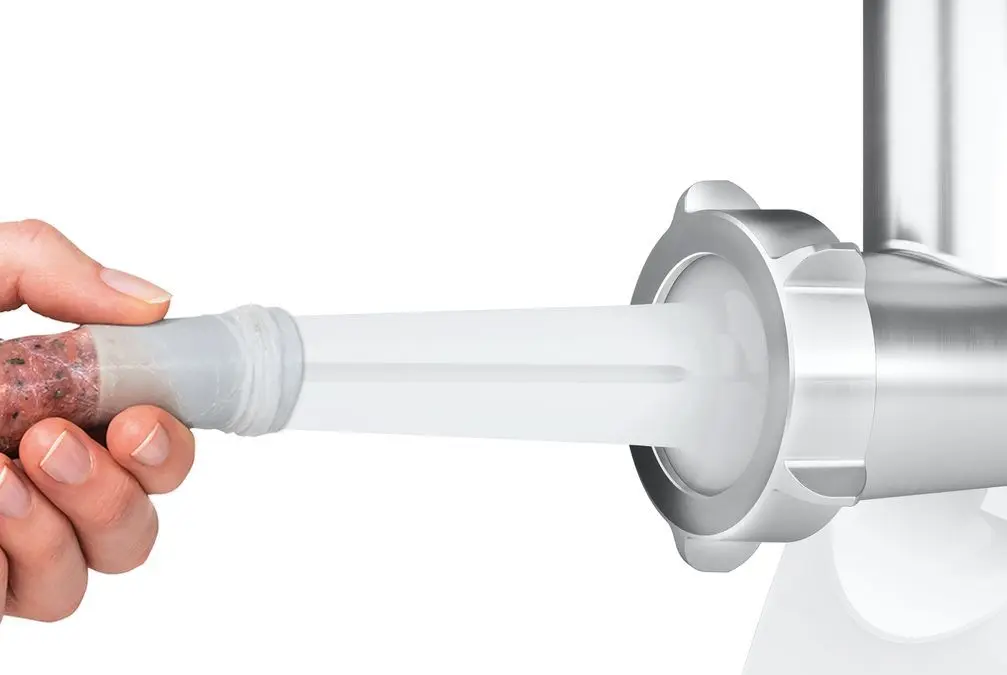 Masina de tocat carne Bosch CompactPower MFW3X14W (White)