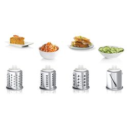 Masina de tocat carne Bosch CompactPower MFW3X14W (White) Thumb