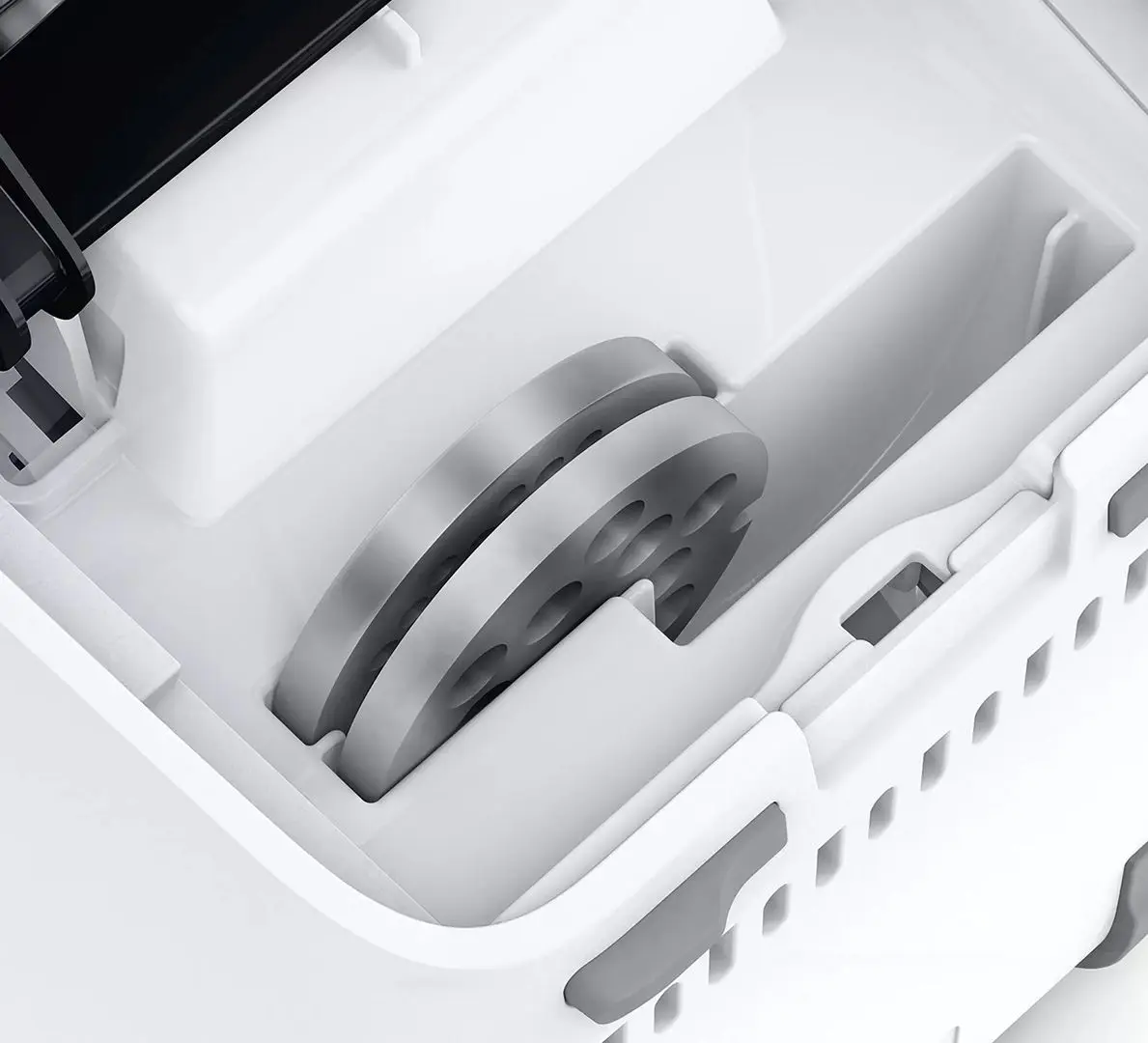 Masina de tocat carne Bosch CompactPower MFW3X17B (White/Black)