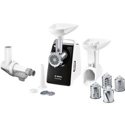 Masina de tocat carne Bosch CompactPower MFW3X17B (White/Black)