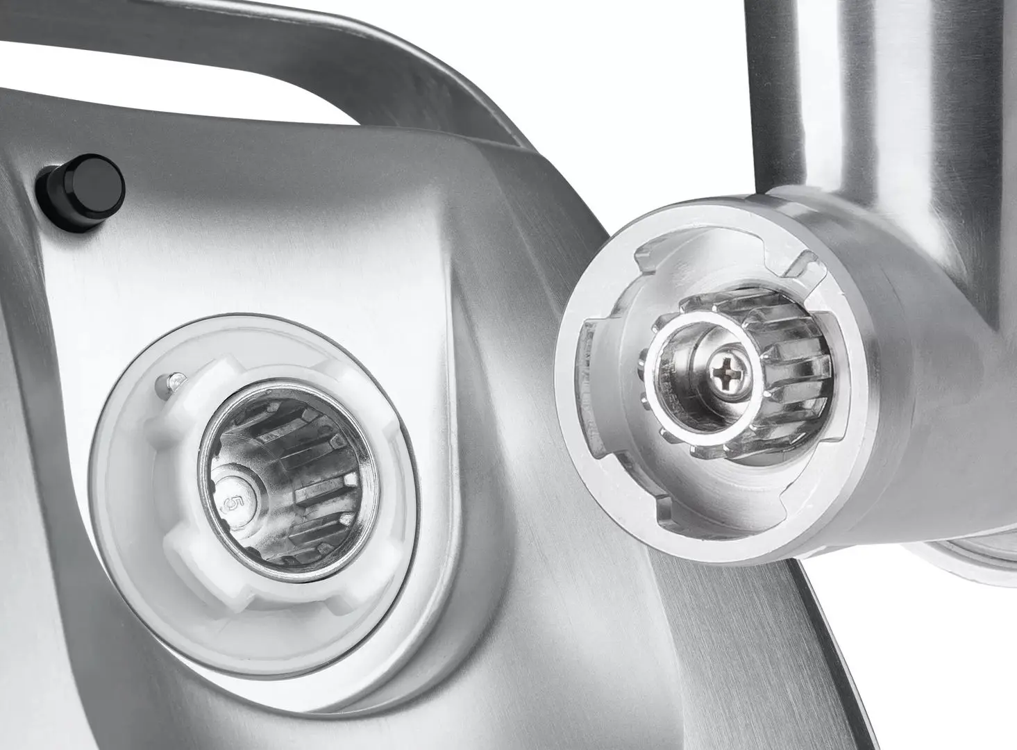 Masina de tocat carne Bosch CCompactPower MFW67450 (Black/Inox)