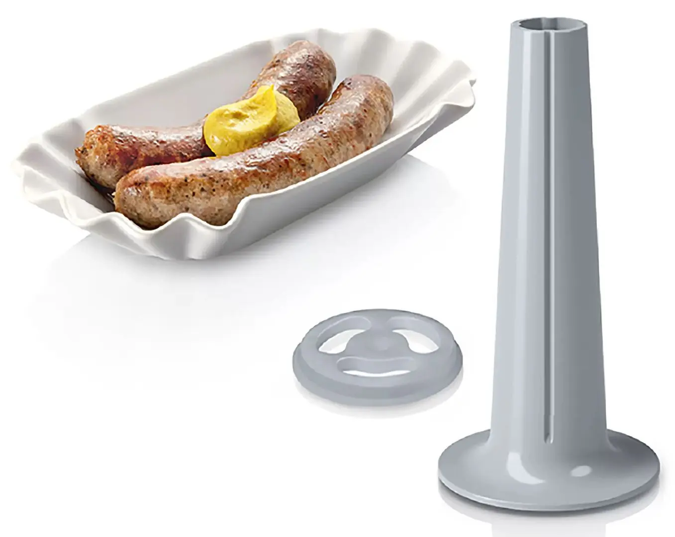 Masina de tocat carne Bosch CCompactPower MFW67450 (Black/Inox)