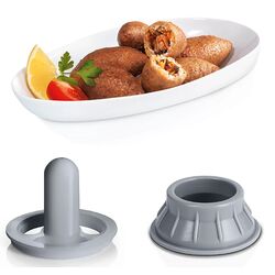 Masina de tocat carne Bosch CCompactPower MFW67450 (Black/Inox) Thumb