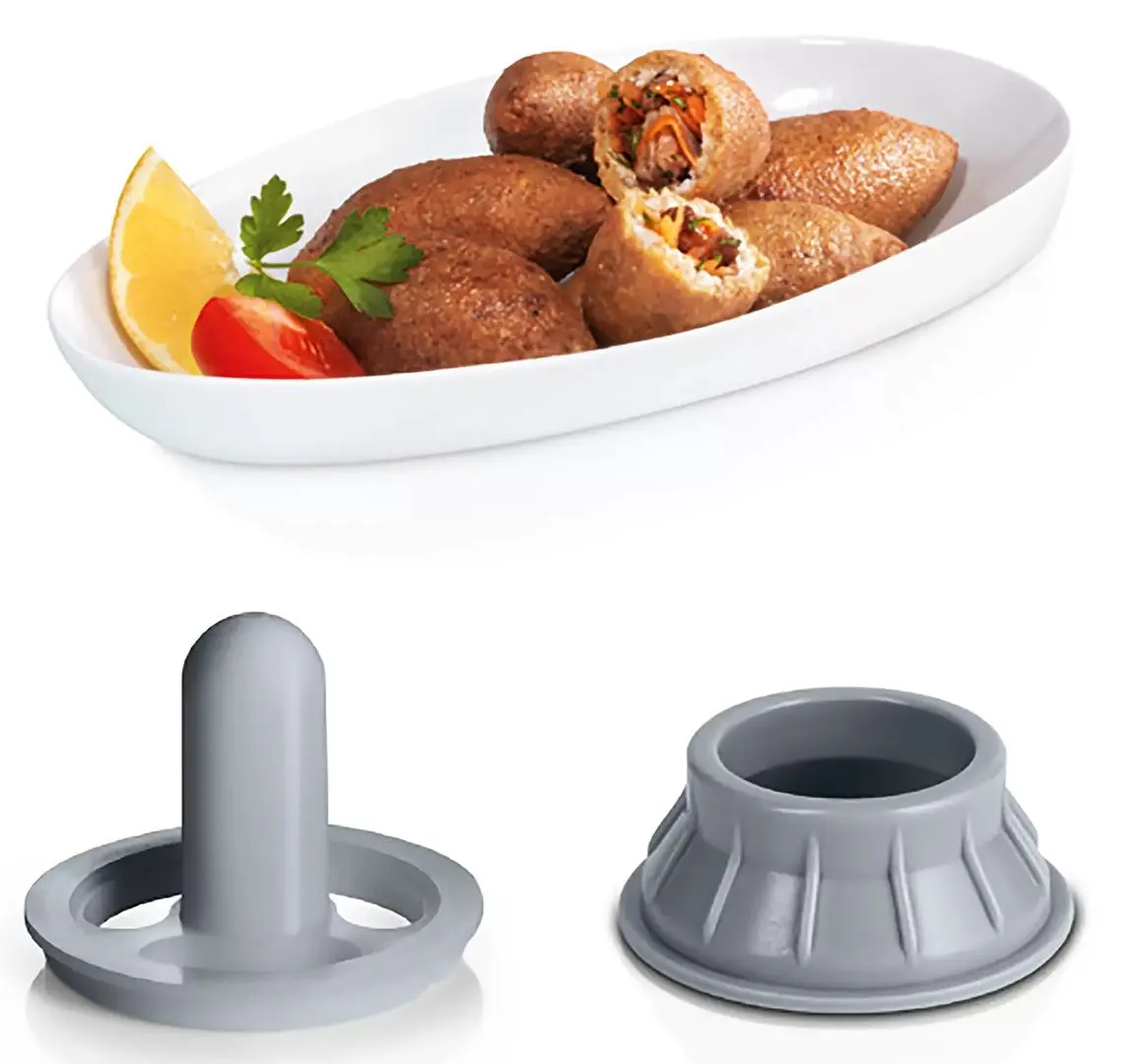 Masina de tocat carne Bosch CCompactPower MFW67450 (Black/Inox)