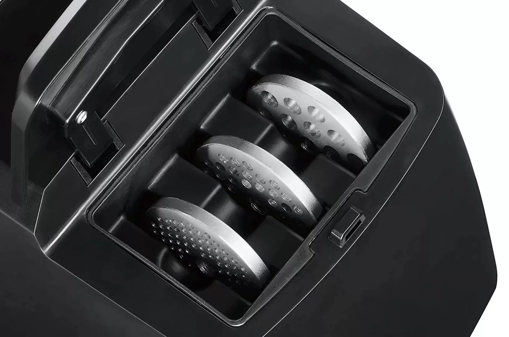 Masina de tocat carne Bosch CCompactPower MFW67450 (Black/Inox)