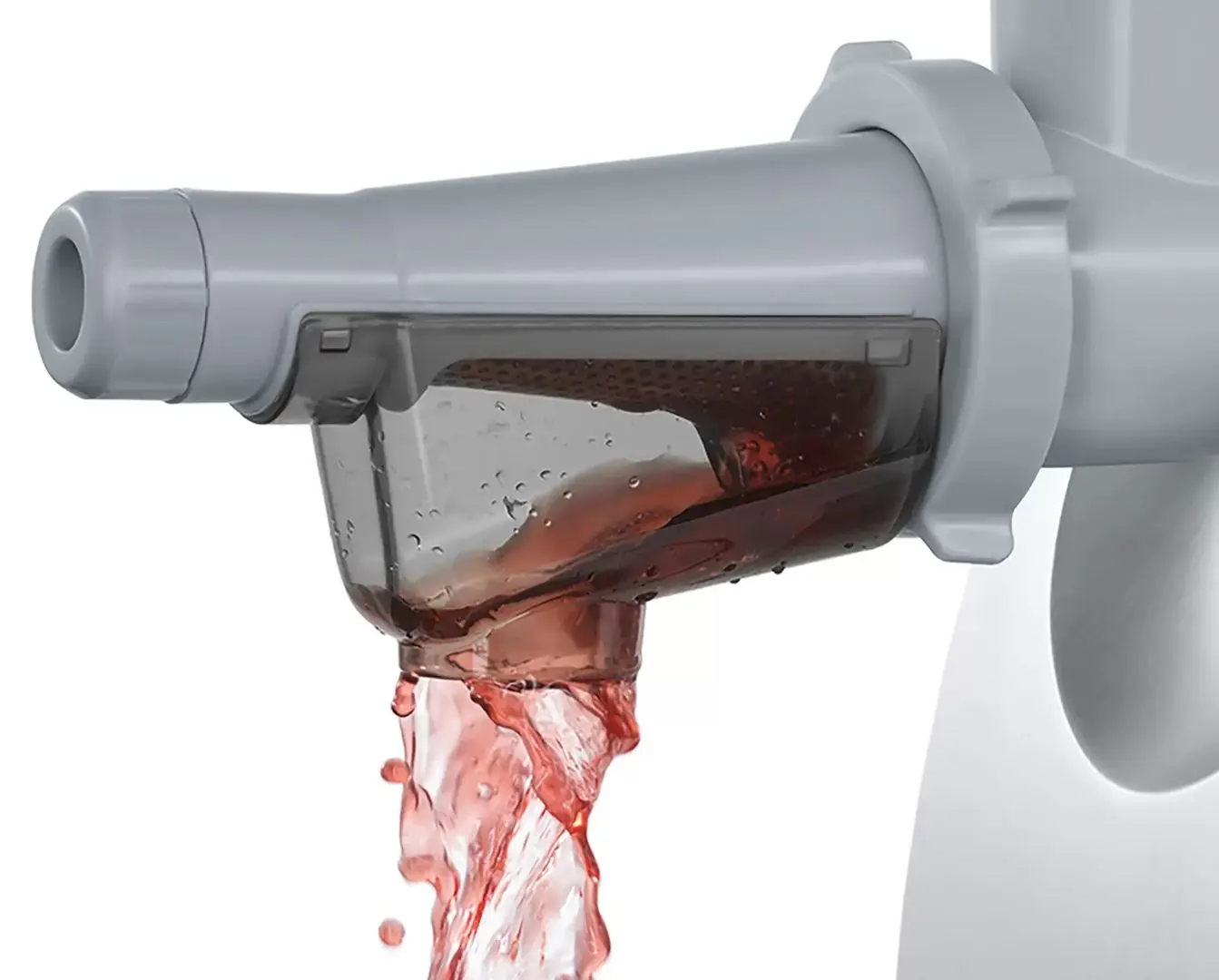 Masina de tocat carne Bosch CCompactPower MFW67450 (Black/Inox)