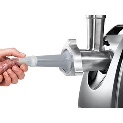 Masina de tocat carne Bosch CCompactPower MFW67450 (Black/Inox) Thumb