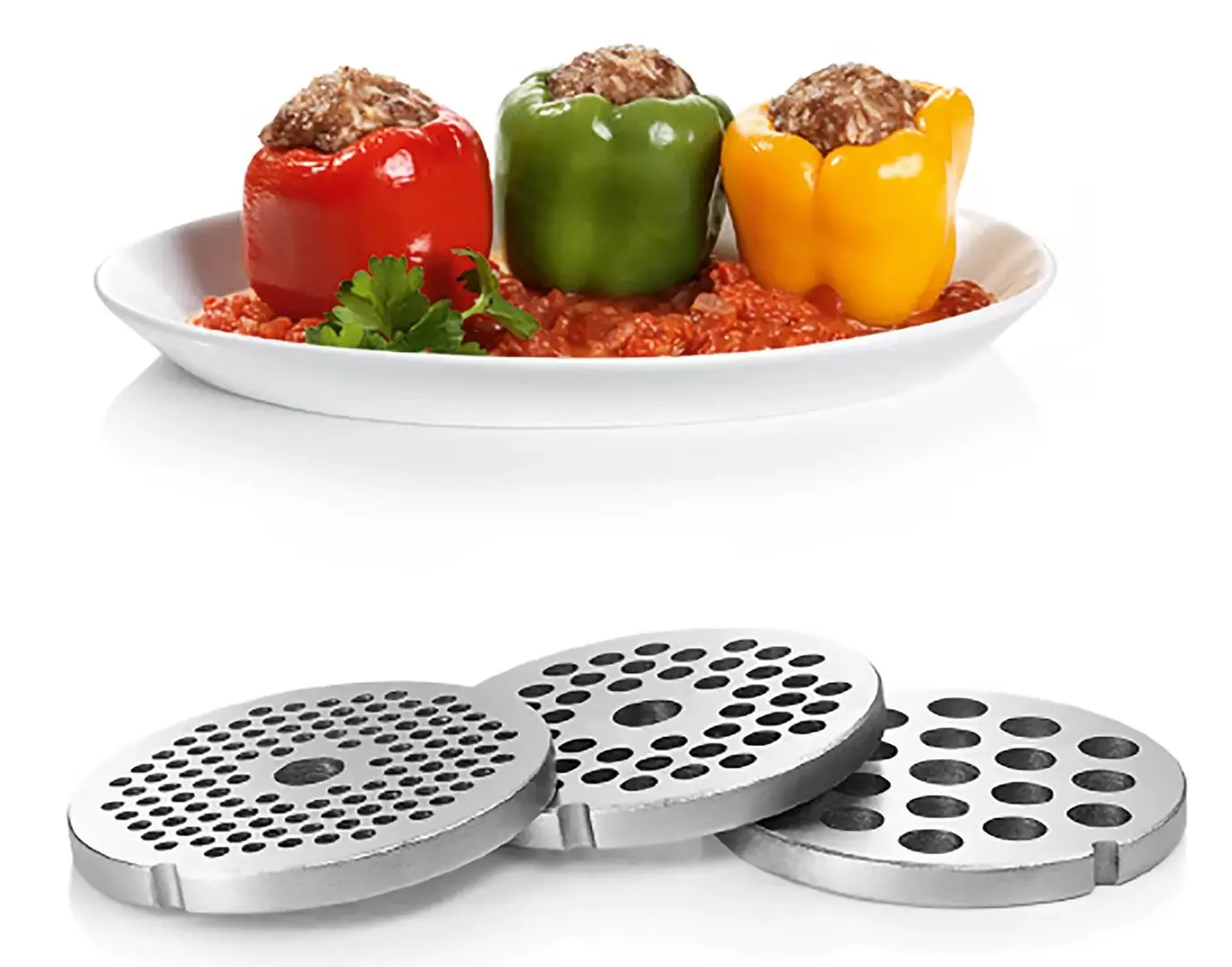 Masina de tocat carne Bosch CCompactPower MFW67450 (Black/Inox)