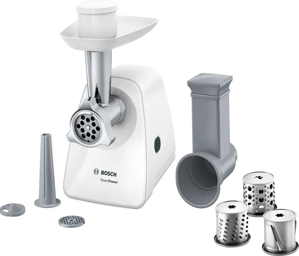 Мясорубка Bosch MFW2514W (White) - 2