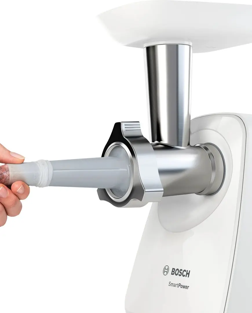 Мясорубка Bosch MFW2514W (White) - 3