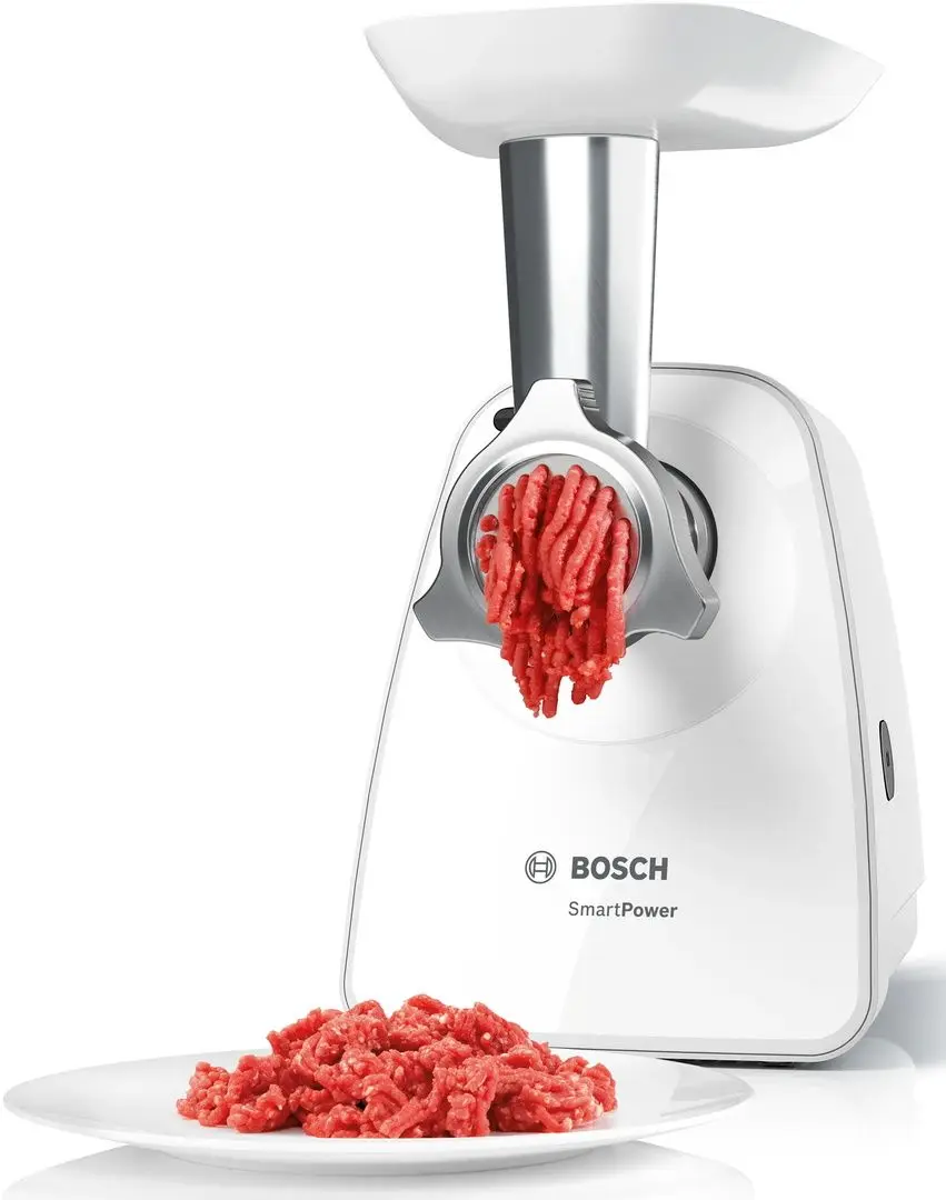 Мясорубка Bosch MFW2514W (White) - 4
