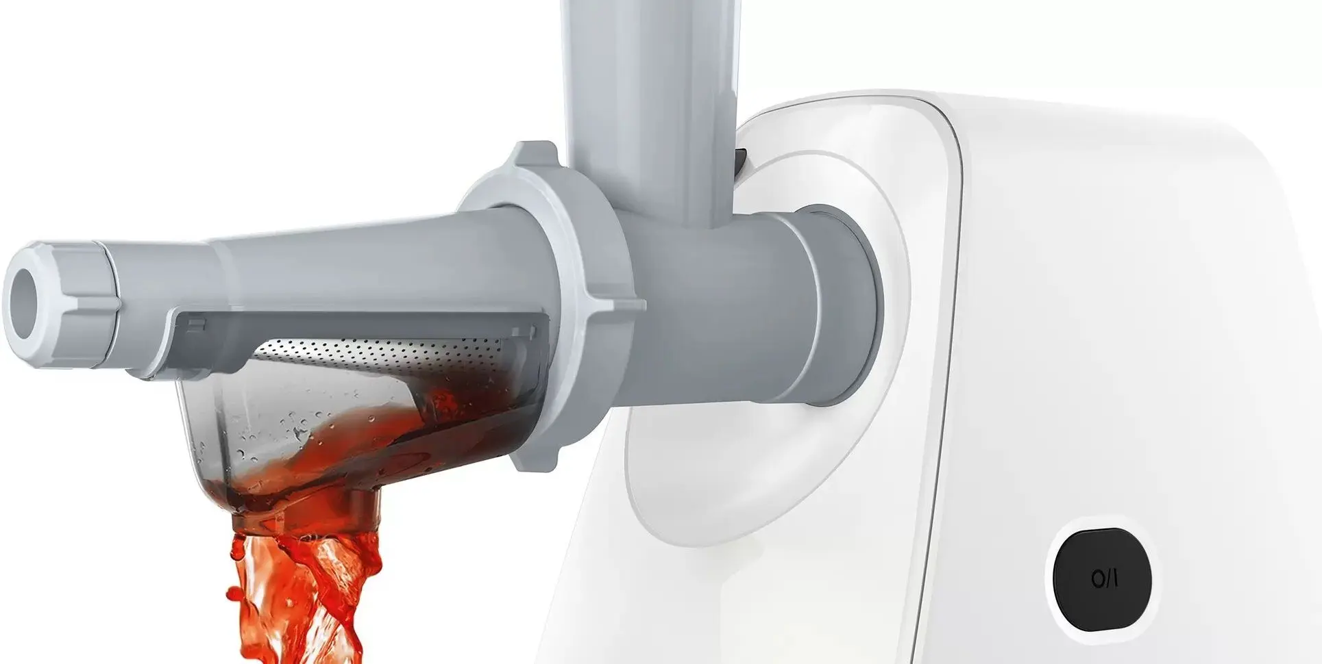 Мясорубка Bosch MFW2517W (White)