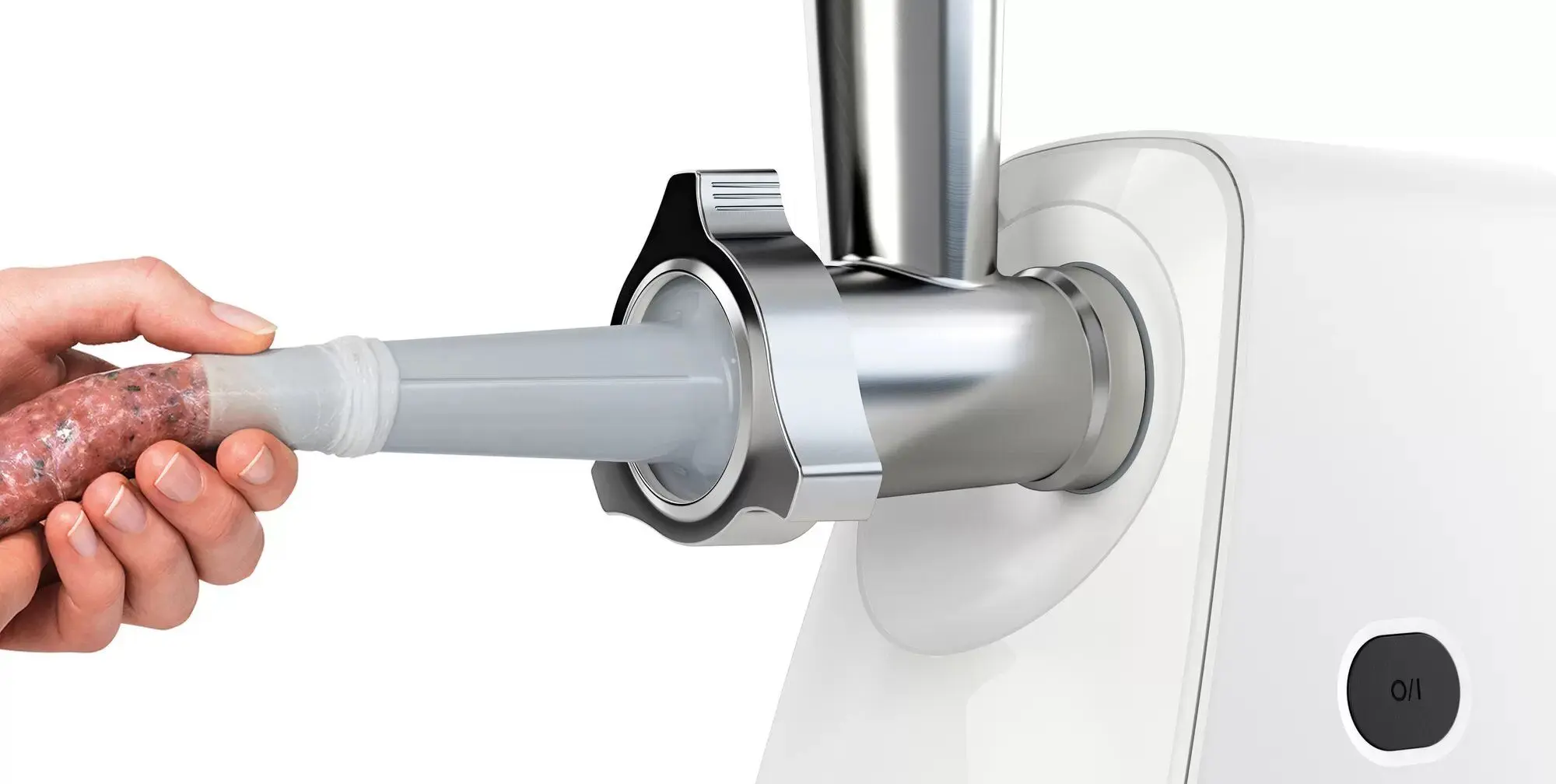 Мясорубка Bosch MFW2517W (White)