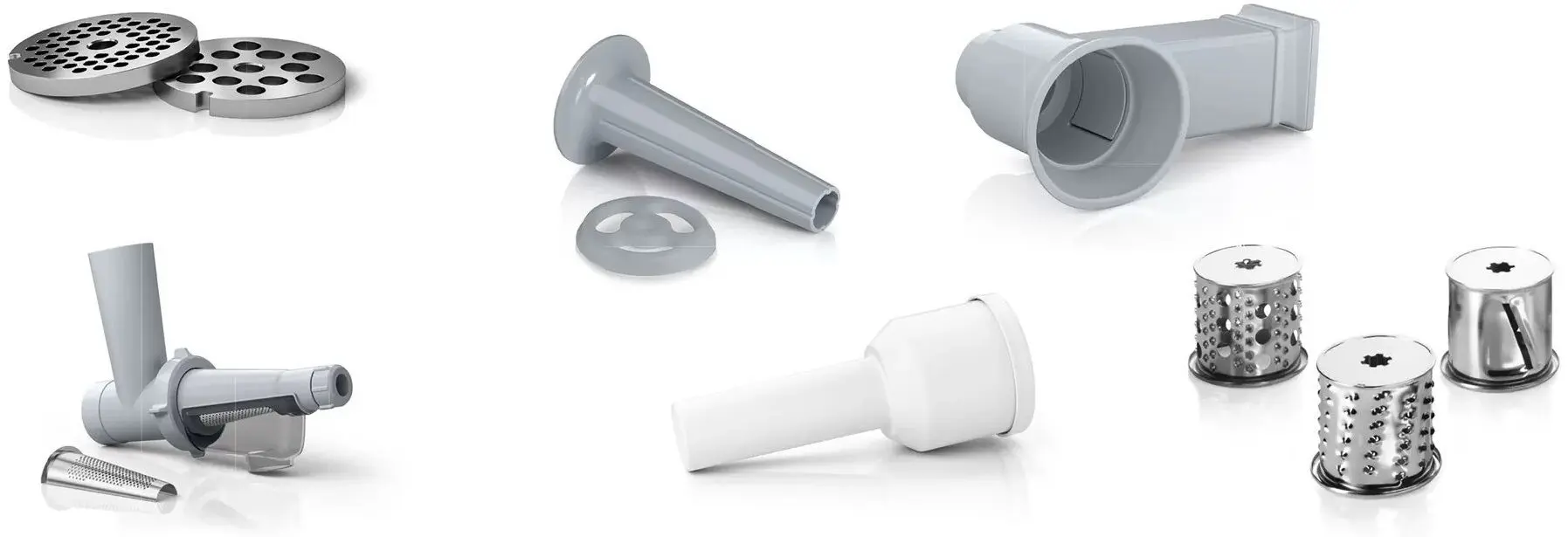 Мясорубка Bosch MFW2517W (White)